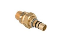 GEBERIT MEPLA ADAPTOR UNION MALE THREAD 20mmx3/4 602.591.00.5