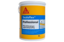 SIKA ZH0327 SEALOFLEX PROFESSIONAL WATERPROOFING LIQUID 5Lt TERRACOTTA