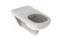 GEBERIT 500.791.01.1 SELNOVA COMFORT SQ WH RIMFREE PAN 700x390mm