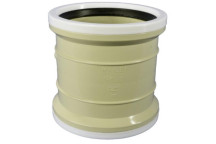 PVC UG SOCKET 110mm DOUBLE