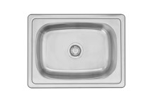 KWIKOT SWT-AUSR SS INSET CLASSIQUE WASH TROUGH 630X470