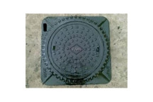 PAM CI ROAD MANHOLE HD 550mm DIA COVER & FRAME 2A