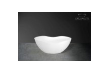 CRYSTALLITE SOHO FREE STANDING BATH WHITE 1530x785x615