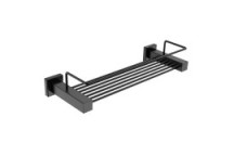 BATHROOM BUTLER 8520 SHOWER RACK 330 MATT BLACK