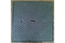 PAM CI MANHOLE MD 900X900 SNG SEAL FRAME ONLY