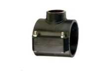 HDPE COMPRESSION SADDLE 2 BOLT 40X3/4