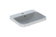 GEBERIT 500.740.01.2 VARIFORM COUNTERTOP WASH HAND BASIN 1TH WHITE
