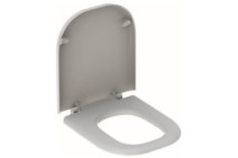 GEBERIT 500.793.01.1 SELNOVA COMFORT WC SOFT CLOSE SEAT BARRIER FREE