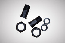 PRECISION WATER METER TAILPIECE SET 15mm PLASTIC (PAIR)