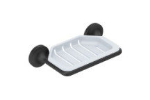 BATHROOM BUTLER 2630 SOAP RACK MATT BLACK