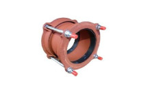 KLAMFLEX PIPE COUPLING 59-72MM (2NB STEEL PIPE & 63mm uPVC)