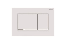 GEBERIT 115.883.JT.1 SIGMA30 DUAL FLUSH ACTUATOR PLATE MATT COATED