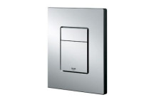GROHE 38732SD0 SKATE COSMOPOLITAN WALL PLATE SS VERTICAL INSTALLATION