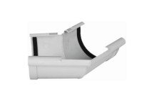 MARLEY HALF ROUND PVC GUTTER ANGLE EXTERNAL x45 DAX2