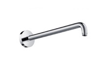 HANSGROHE RAINDANCE 27413000 SHOWER ARM & FLANGE 390mm LONG (90 DEGREE