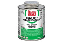 OATEY PVC HP CEMENT HEAVY DUTY CLEAR 473ml