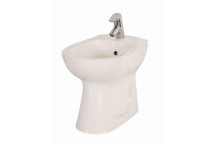 LECICO ATLAS BIDET FLOOR MOUNT 340x500mm 1TH WHITE