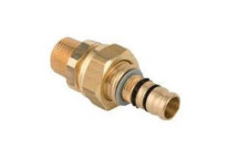 GEBERIT MEPLA ADAPTOR UNION MALE 26mmx3/4\" 603.590.00.5