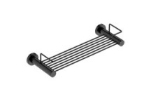 BATHROOM BUTLER 4620 SHOWER RACK 330 MATT BLACK