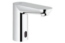 GROHE 36271000 EUROECO COSMO BASIN MIXER BATTERY OPERATED