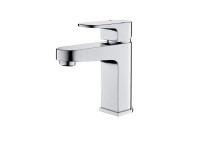 PLUMLINE CORVUS BASIN MIXER 1TH CP 15mm