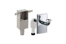 GEBERIT 151.120.21.1 READY-TO FIT IN-WALL TRAP FOR BASIN CP