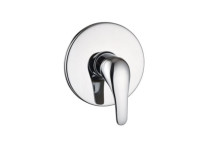 COBRA ZAMBEZI U/WALL BATH/SHOWER MIXER CP 15mm ZM-956