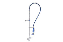 GENEBRE PRE RINSE 1TH MIXER, COLUMN & HANDSPRAY 1400mm (H) 1714 04