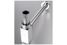 GIO A187 32X32MM SQUARE BOTTLE TRAP INC 300MM TAILPIPE