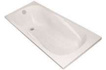 BETTA VIKING DROP-IN BATH NO HANDLES WHITE 1700X700