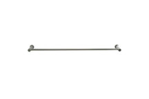 HILLS VENUS SINGLE TOWEL RAIL 600 POLISHED