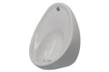 LECICO BS 40 URINAL TE with BRACKETS & SPREADER & WASTE