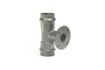 CAST IRON / PVC HYDRANT TEE T/D 110X80mm