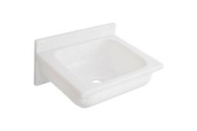 ATLAS PLASTICS 384 AP CINDY WASH HAND BASIN WHITE