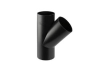 GEBERIT HDPE Y-BRANCH FITTING 75x75 135deg 365.125.16.1