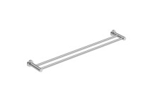 BATHROOM BUTLER 4685BRSH DOUBLE RAIL BRUSHED SS 800