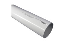 PVC SV PIPE 160X6m PLAIN (WHITE)