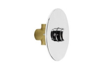 GENEBRE CONCEALED URINAL FLUSH VALVE 4 BAR CP 15mm 1161 04