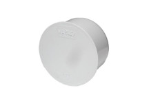 PVC SV STOPEND 160mm PLAIN MALE