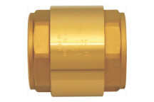 WALCRO 2150 SPRING LOADED BRASS NON RETURN VALVE 40mm