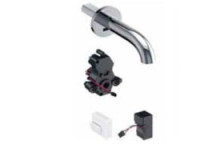 GEBERIT 116.262.21.1 PIAVE WASH HAND BASIN TAP SHINY CP 17CM