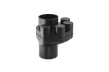 GEBERIT 367.612.16.1 HDPE WASTE MANIFOLD DIA 110MM