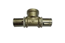 VALSIR PEXAL FEMALE TEE BRASS 16X1/2 VU0000701