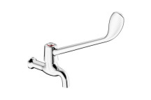 COBRA MEDICAL BIBTAP 15mm CP 500-21R/N HOT WATER