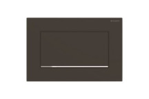 GEBERIT 115.893.14.1 SIGMA30 ACTUATOR PLATE MATT BLACK SHINY CP