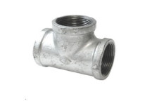GALVANISED EQUAL TEE 10mm