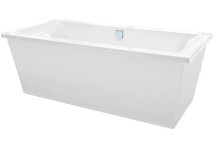 BETTA MELISA SEAMLESS FREESTANDING BATH WHITE 1700X800