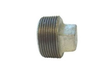 GALVANISED HOLLOW PLUG 100mm