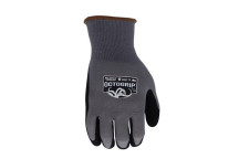 OCTOGRIP GLOVE HI-PERFORMANCE (BLACK) POLYESTER/NITRILE - XL PW974