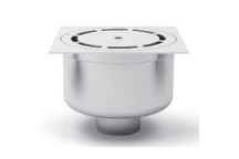 HERBISH HB280V FLOOR DRAIN WITH ADJ FLANGE (VERTICAL OUTLET)